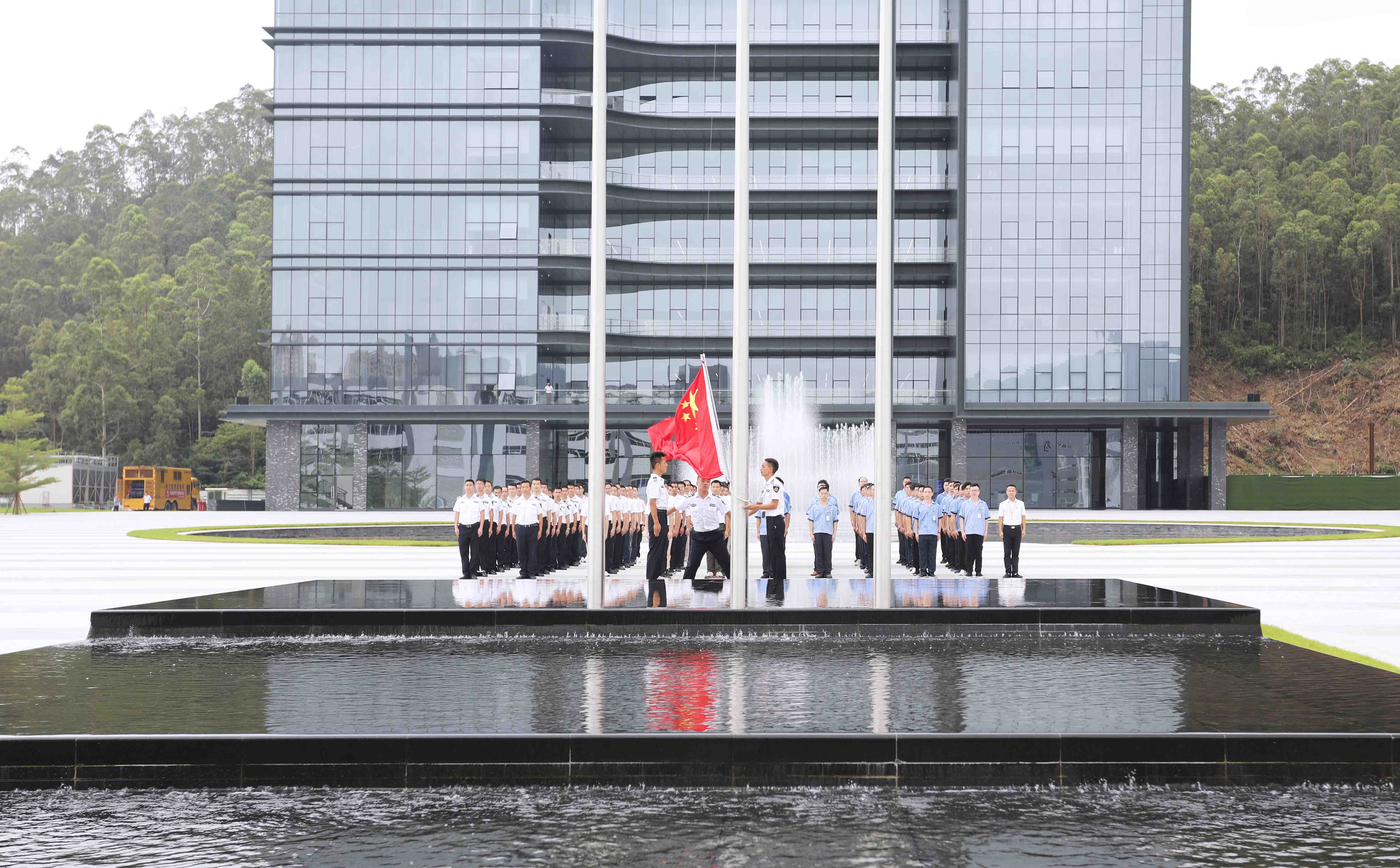 304.cam永利科技举行八一退伍军人活动