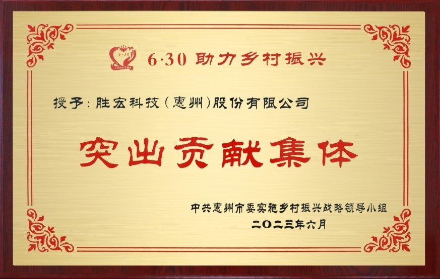 304.cam永利科技荣获乡村振兴“突出贡献集体”奖